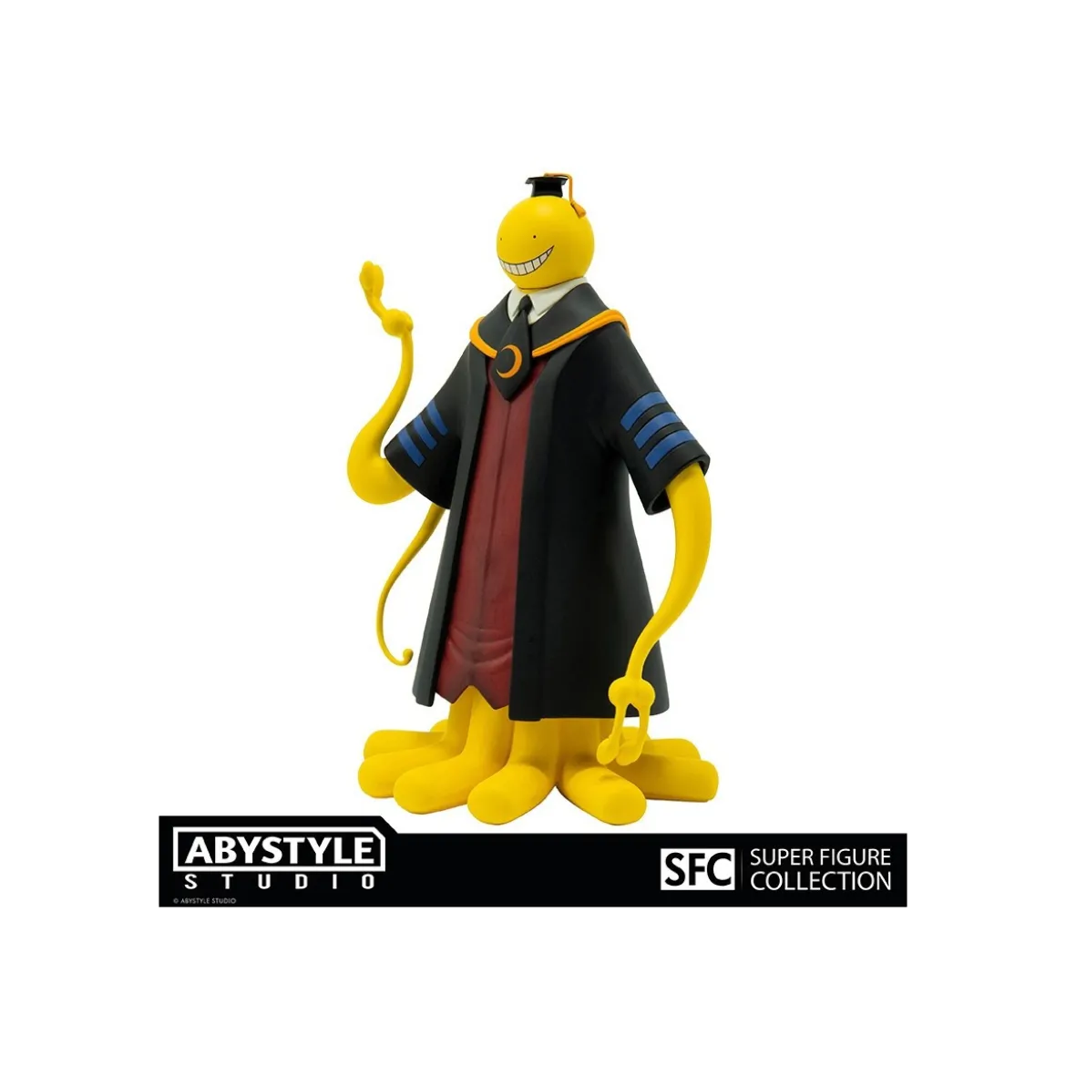 Abysse Corp - ASSASSINATION CLASSROOM - Figurine Koro Sensei - Super Figure Collection