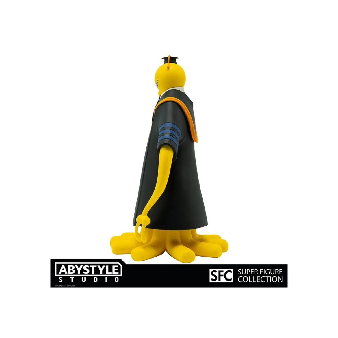 Abysse Corp - ASSASSINATION CLASSROOM - Figurine Koro Sensei - Super Figure Collection