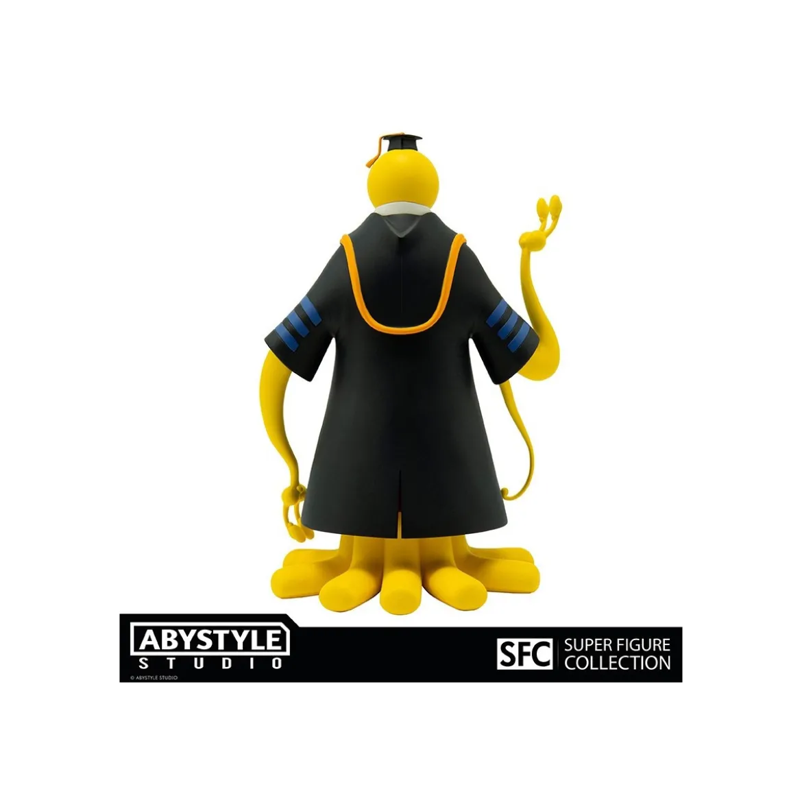 Abysse Corp - ASSASSINATION CLASSROOM - Figurine Koro Sensei - Super Figure Collection
