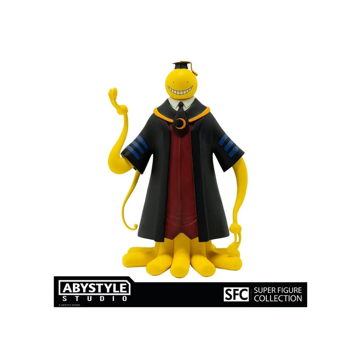 Abysse Corp - ASSASSINATION CLASSROOM - Figurine Koro Sensei - Super Figure Collection