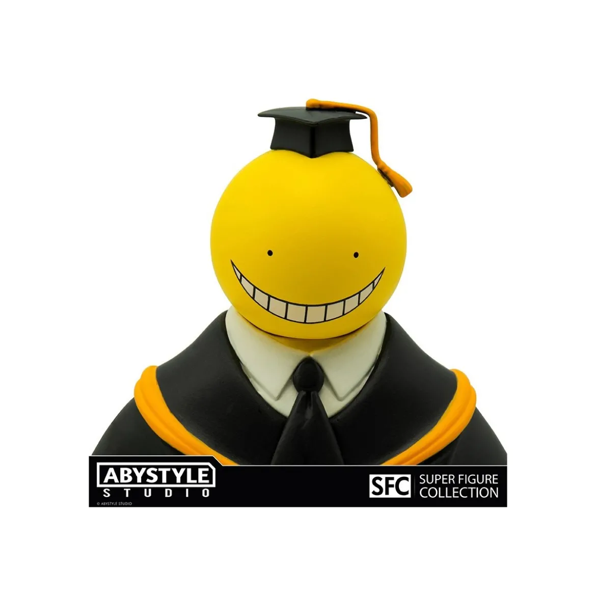 Abysse Corp - ASSASSINATION CLASSROOM - Figurine Koro Sensei - Super Figure Collection