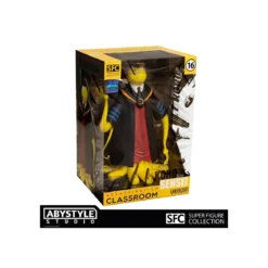 Abysse Corp - ASSASSINATION CLASSROOM - Figurine Koro Sensei - Super Figure Collection