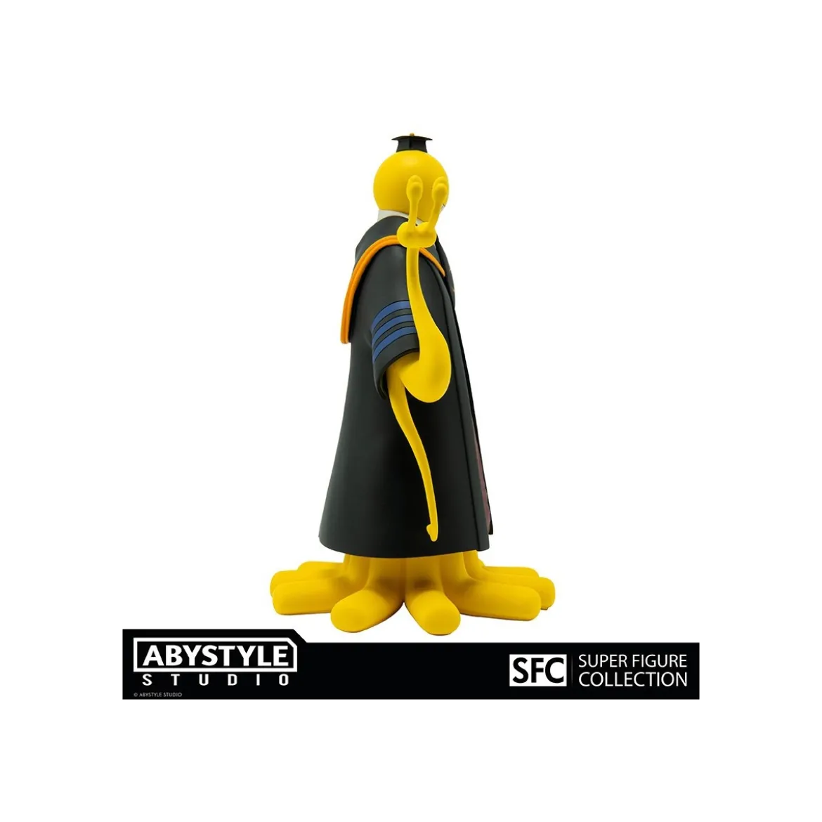 Abysse Corp - ASSASSINATION CLASSROOM - Figurine Koro Sensei - Super Figure Collection