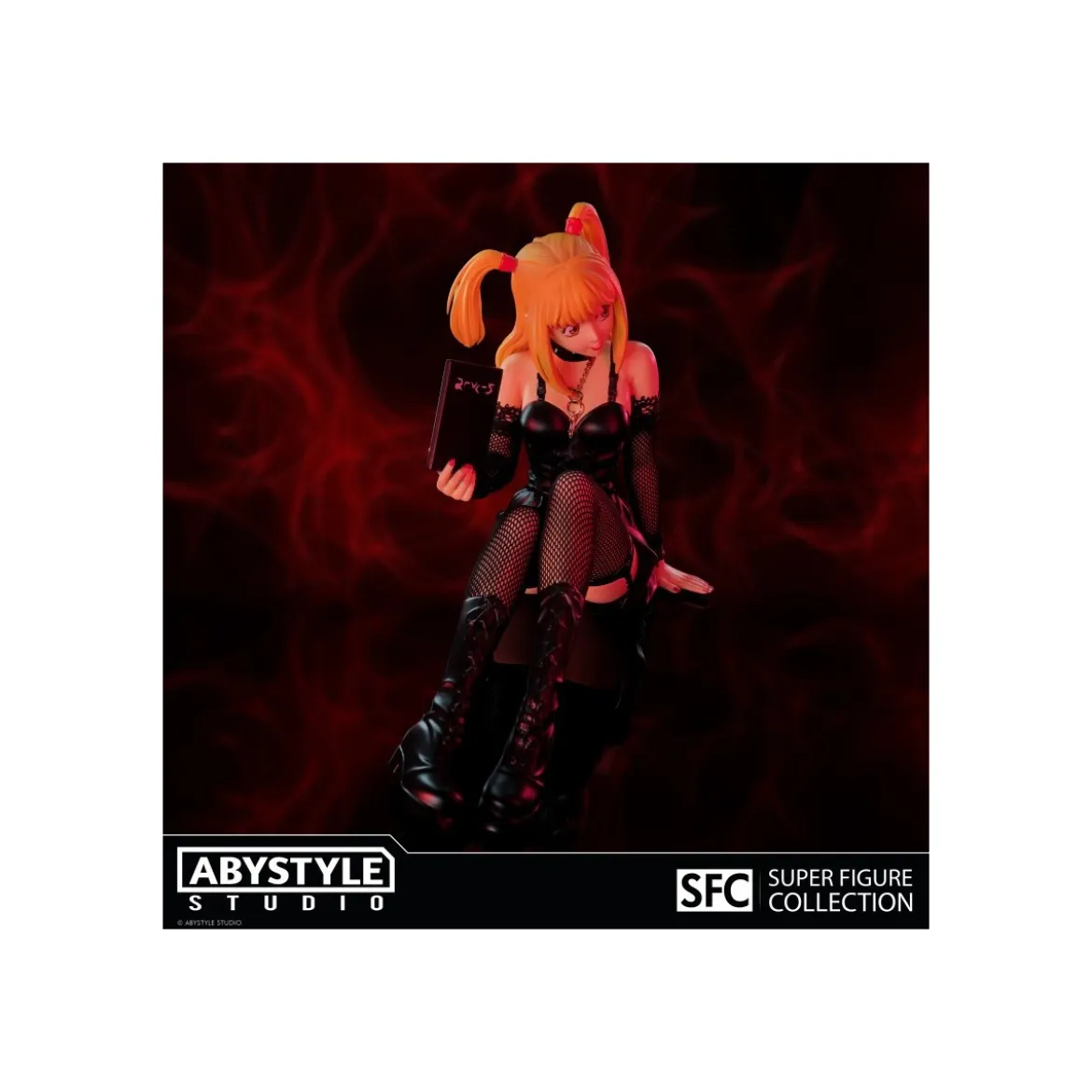 Abysse Corp - DEATH NOTE - Figurine MISA - Super Figure Collection