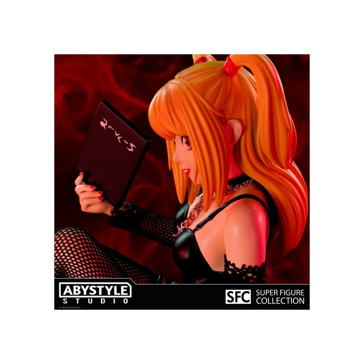 Abysse Corp - DEATH NOTE - Figurine MISA - Super Figure Collection