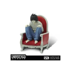Abysse Corp - DEATH NOTE - Figurine L - Super Figure Collection
