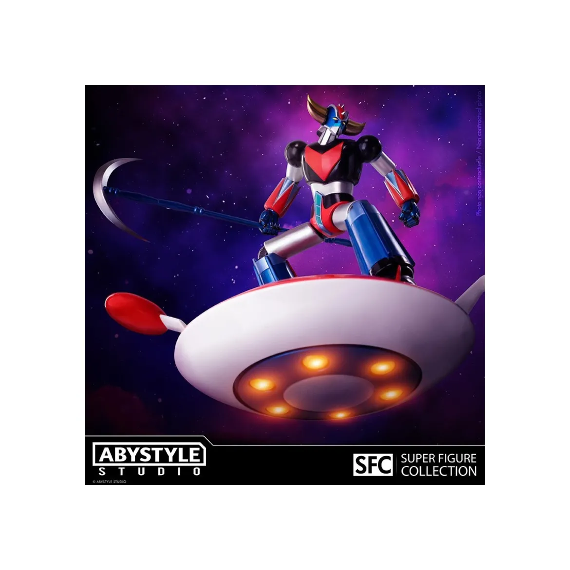 Abysse Corp - UFO ROBOT GRENDIZER - Figurine GOLDORAK - Super Figure Collection