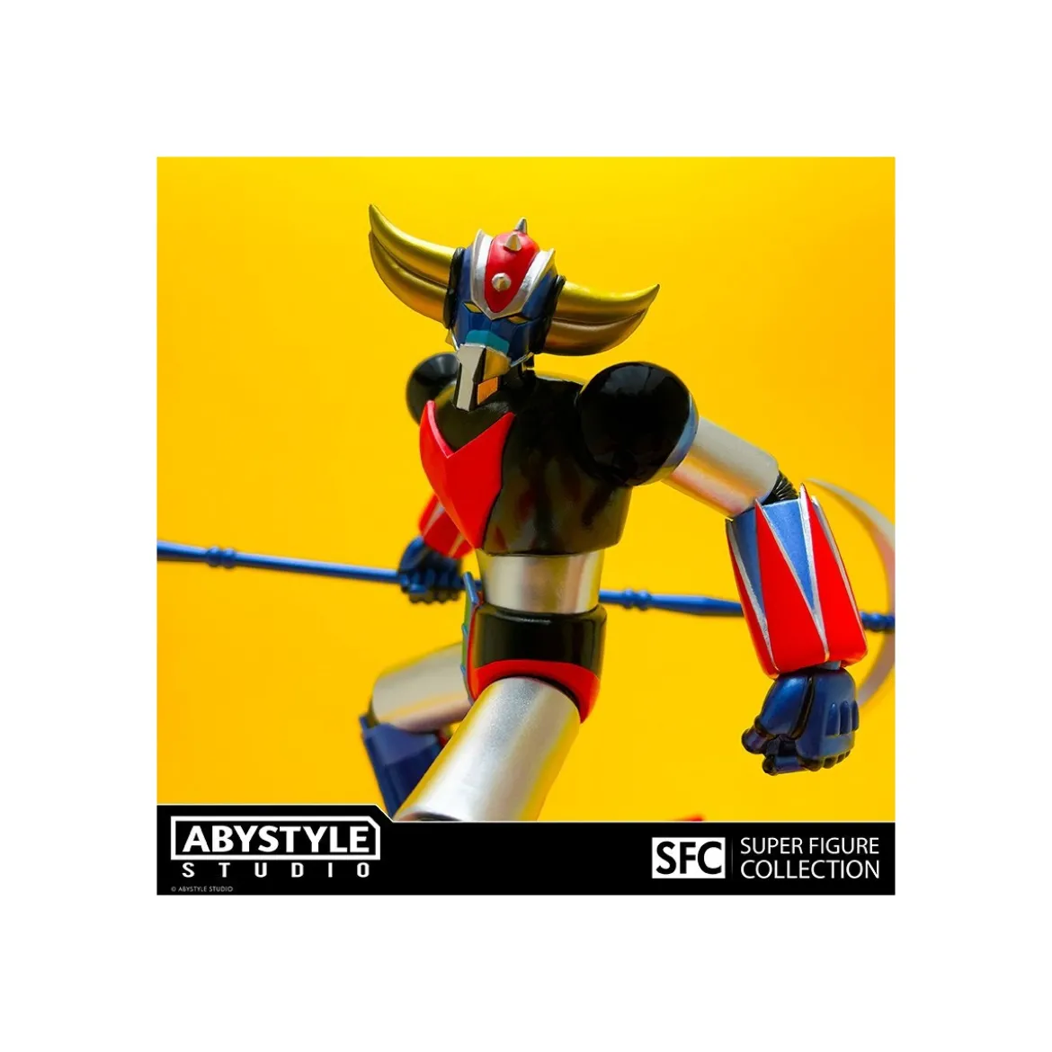 Abysse Corp - UFO ROBOT GRENDIZER - Figurine GOLDORAK - Super Figure Collection