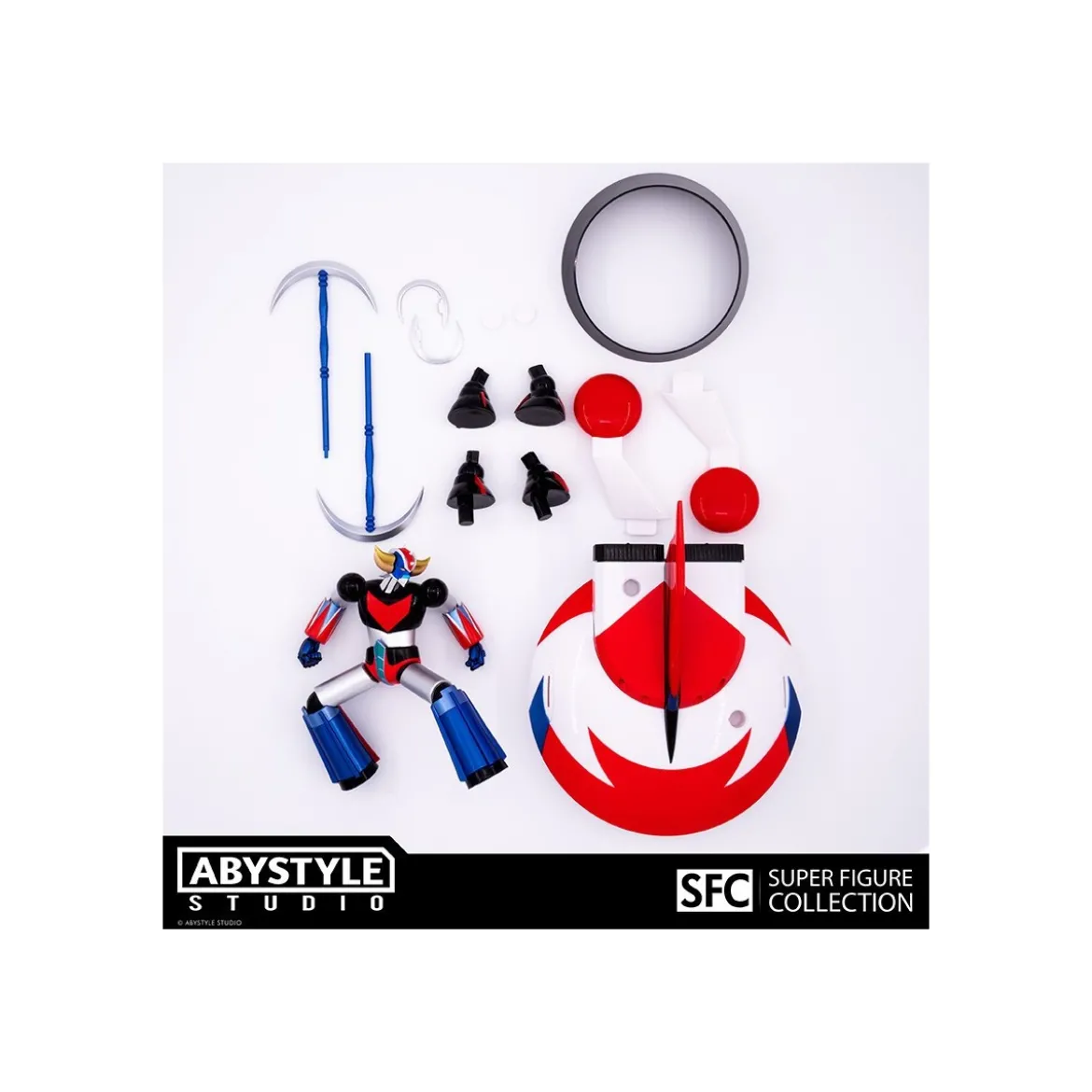 Abysse Corp - UFO ROBOT GRENDIZER - Figurine GOLDORAK - Super Figure Collection
