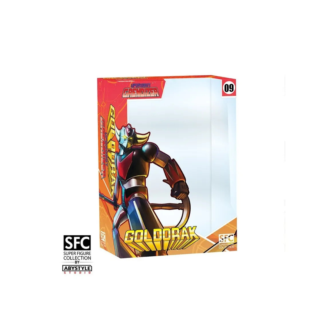 Abysse Corp - UFO ROBOT GRENDIZER - Figurine GOLDORAK - Super Figure Collection