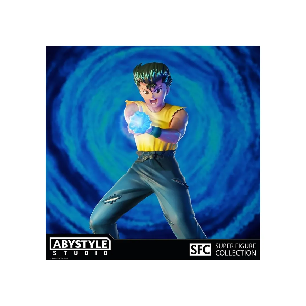 Abysse Corp - YU YU HAKUSHO - Figurine Yusuke Super Figure Collection