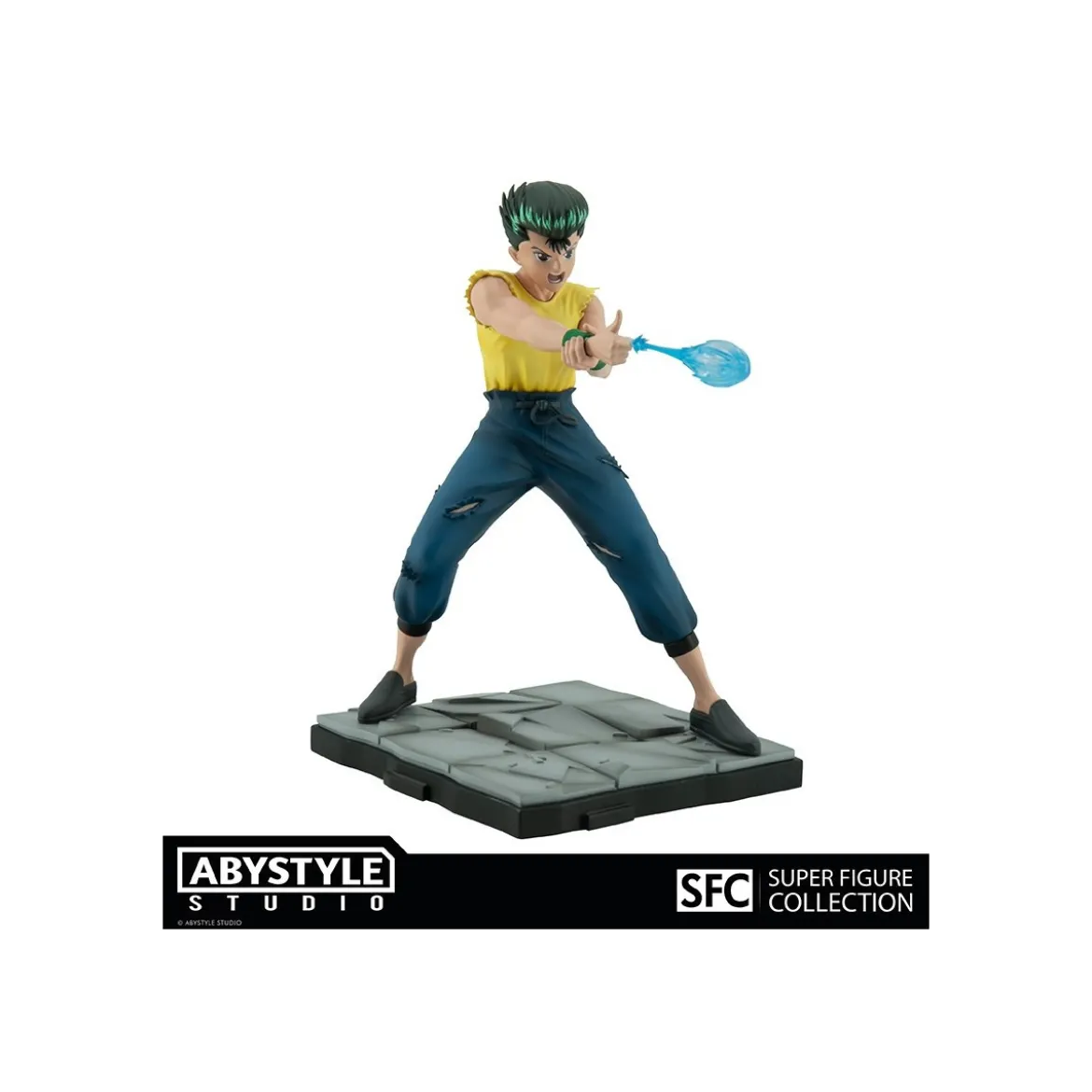 Abysse Corp - YU YU HAKUSHO - Figurine Yusuke Super Figure Collection