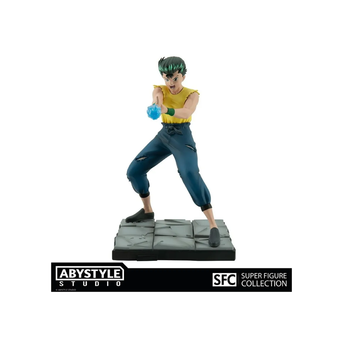 Abysse Corp - YU YU HAKUSHO - Figurine Yusuke Super Figure Collection