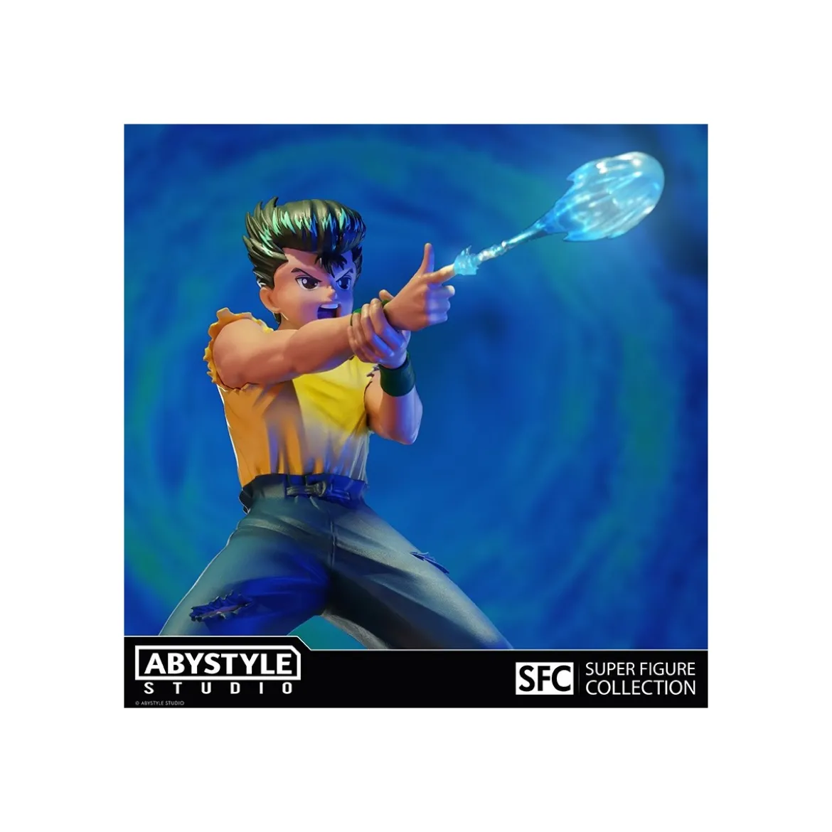 Abysse Corp - YU YU HAKUSHO - Figurine Yusuke Super Figure Collection