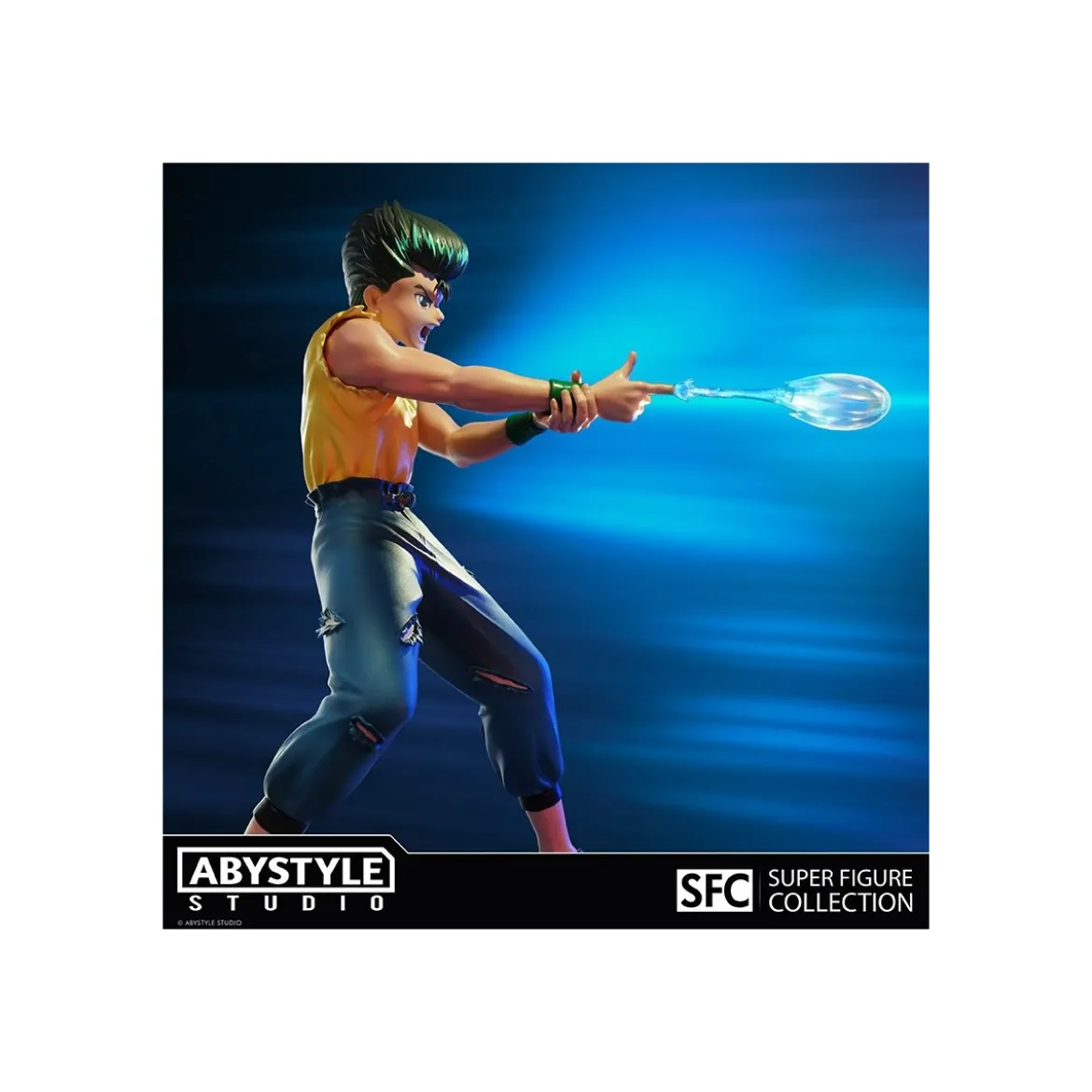 Abysse Corp - YU YU HAKUSHO - Figurine Yusuke Super Figure Collection