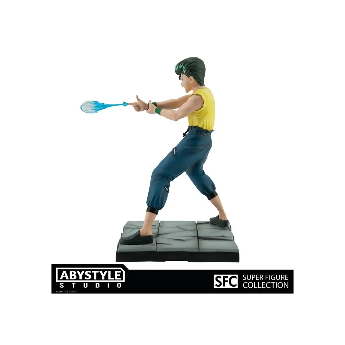 Abysse Corp - YU YU HAKUSHO - Figurine Yusuke Super Figure Collection