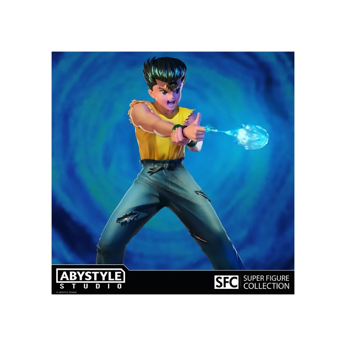 Abysse Corp - YU YU HAKUSHO - Figurine Yusuke Super Figure Collection