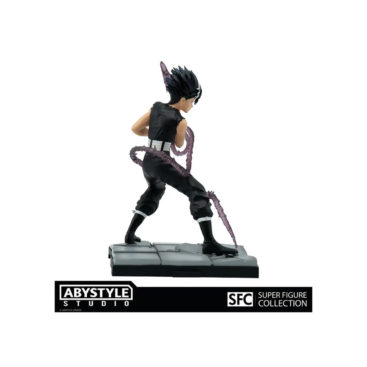 Abysse Corp - YU YU HAKUSHO - Figurine Hiei- Super Figure Collection