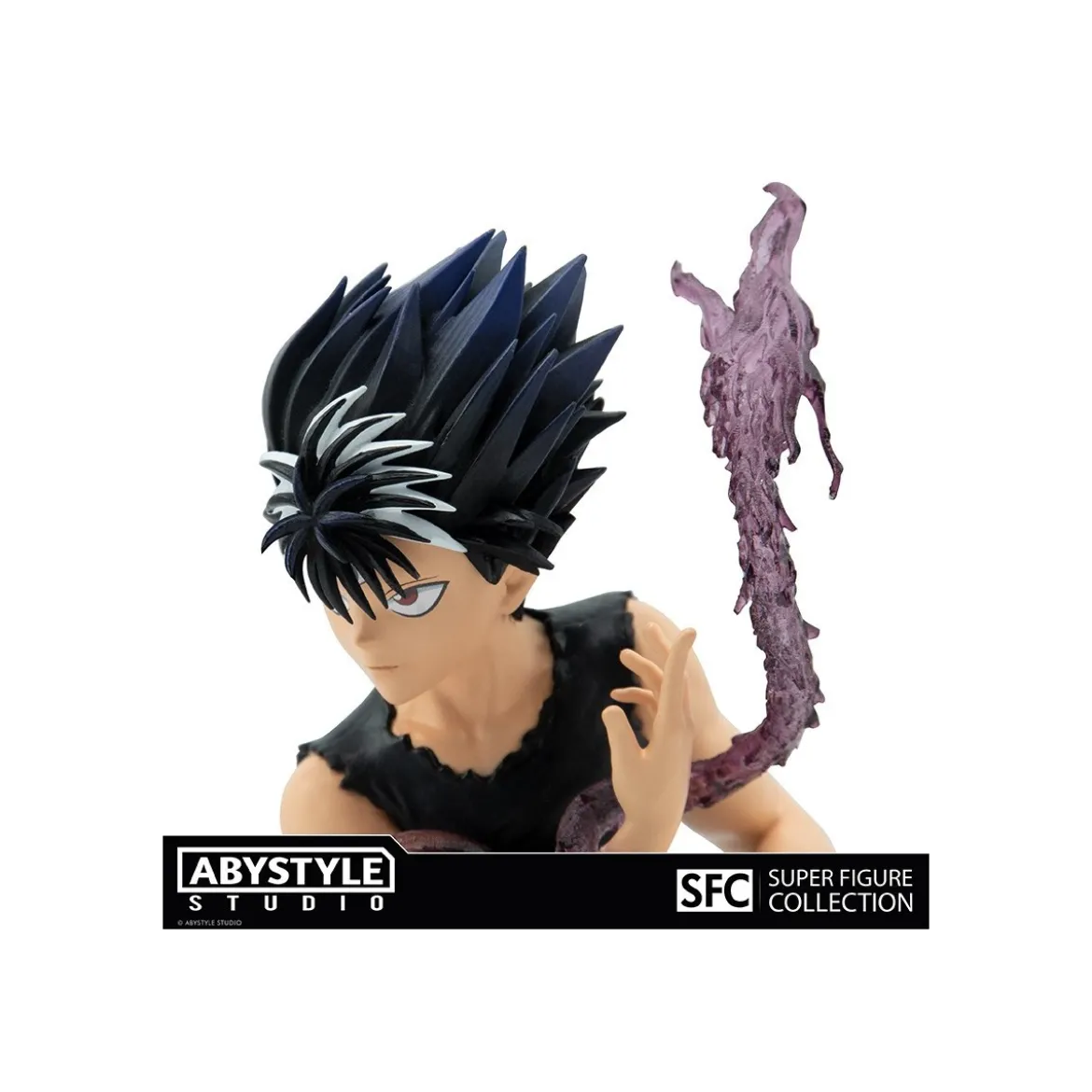 Abysse Corp - YU YU HAKUSHO - Figurine Hiei- Super Figure Collection