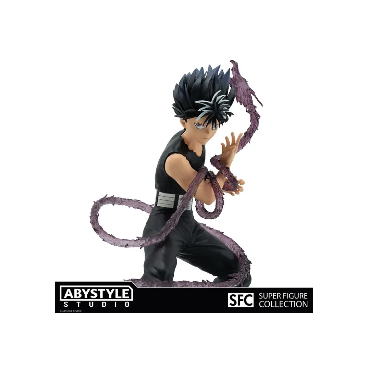 Abysse Corp - YU YU HAKUSHO - Figurine Hiei- Super Figure Collection