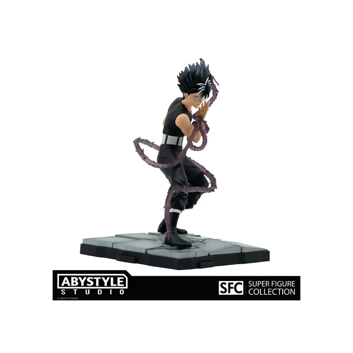 Abysse Corp - YU YU HAKUSHO - Figurine Hiei- Super Figure Collection