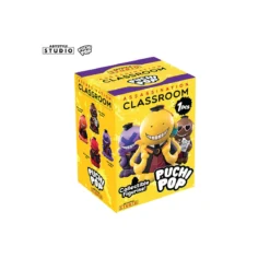 ABYstyle - ASSASSINATION CLASSROOM - set de 8 figurines Soft Vinyl Puchipop Koro-sensei