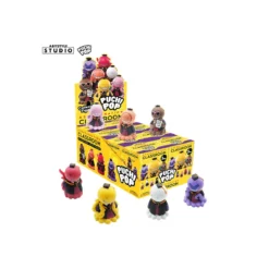 ABYstyle - ASSASSINATION CLASSROOM - set de 8 figurines Soft Vinyl Puchipop Koro-sensei