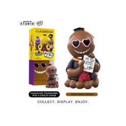 ABYstyle - ASSASSINATION CLASSROOM - set de 8 figurines Soft Vinyl Puchipop Koro-sensei