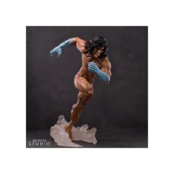 Abystyle - ATTACK ON TITAN - Eren Titan Form Super Figure Collection