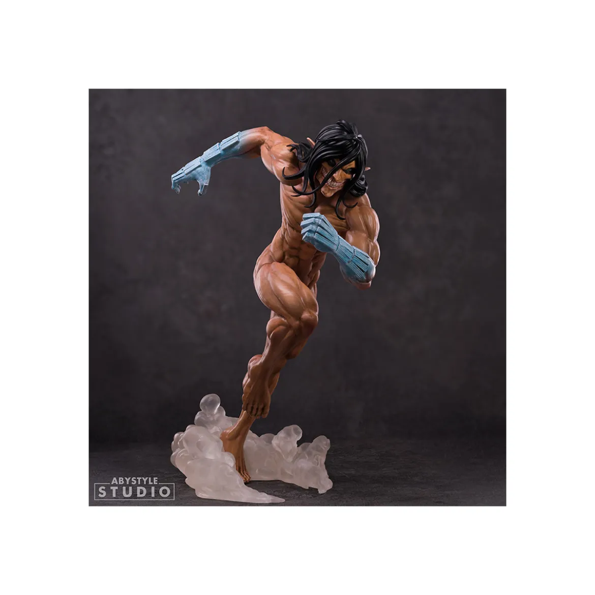 Abystyle - ATTACK ON TITAN - Eren Titan Form Super Figure Collection