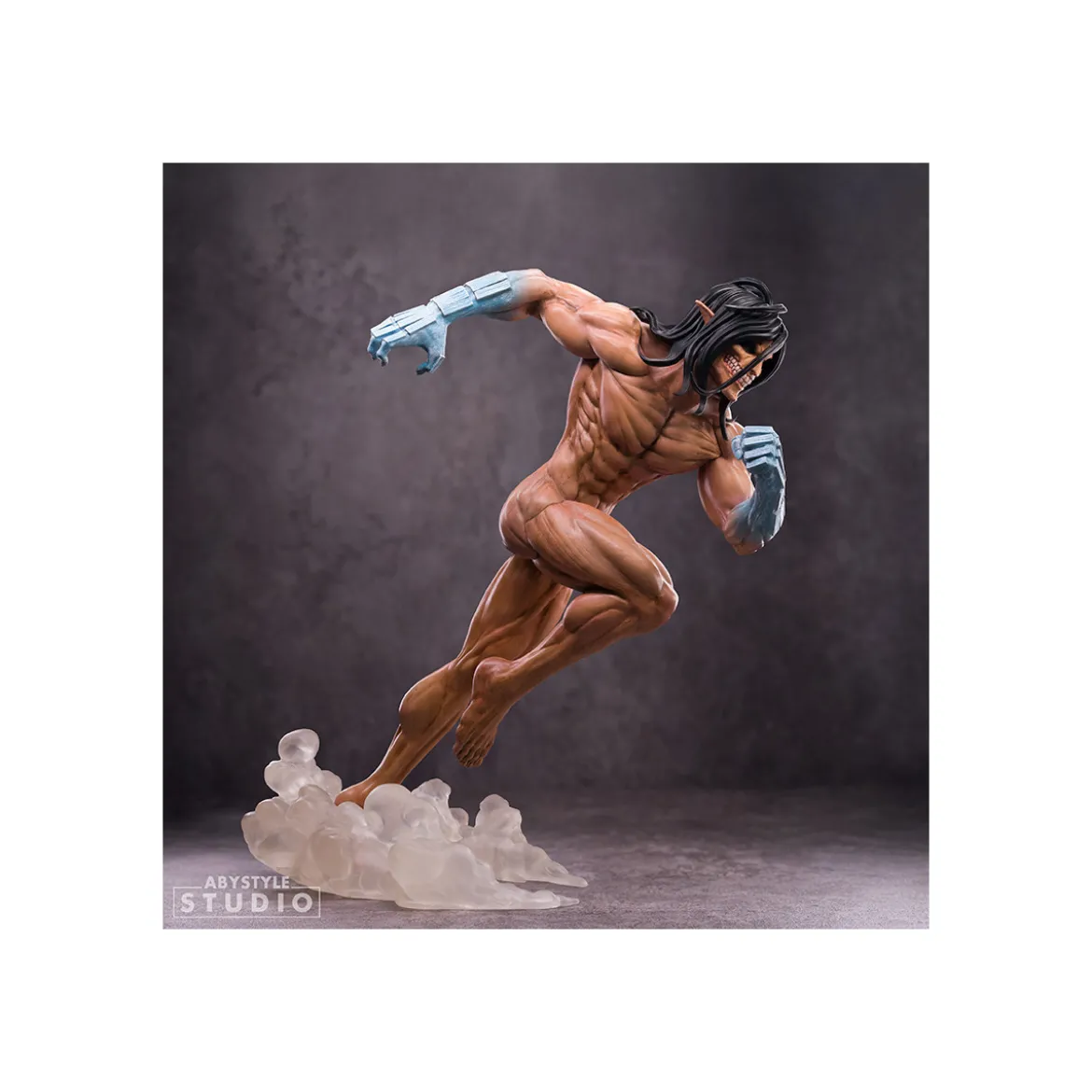 Abystyle - ATTACK ON TITAN - Eren Titan Form Super Figure Collection