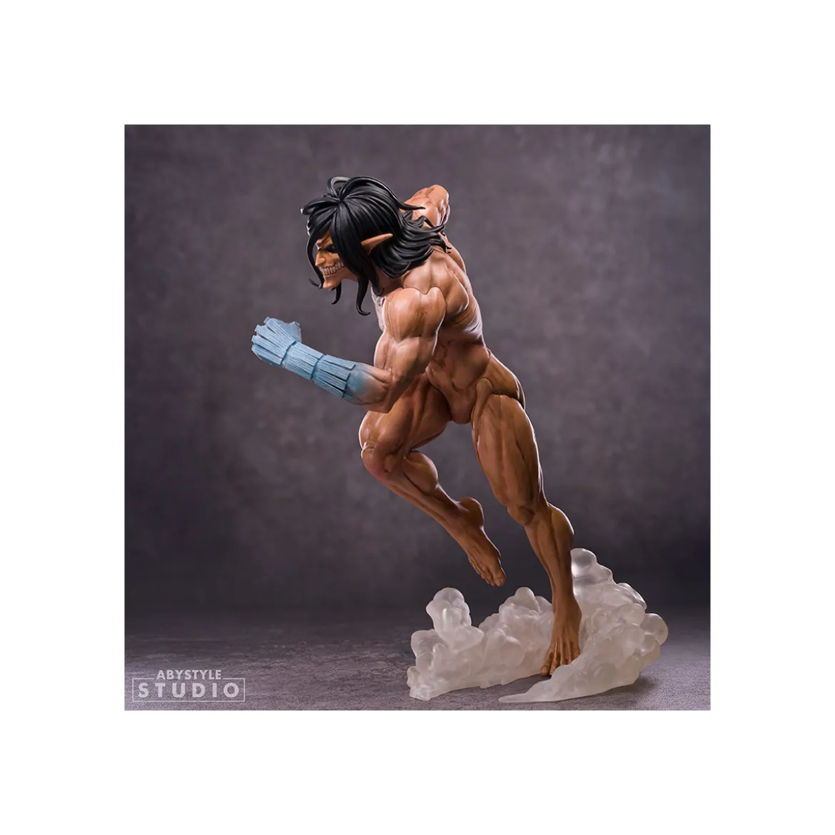 Abystyle - ATTACK ON TITAN - Eren Titan Form Super Figure Collection