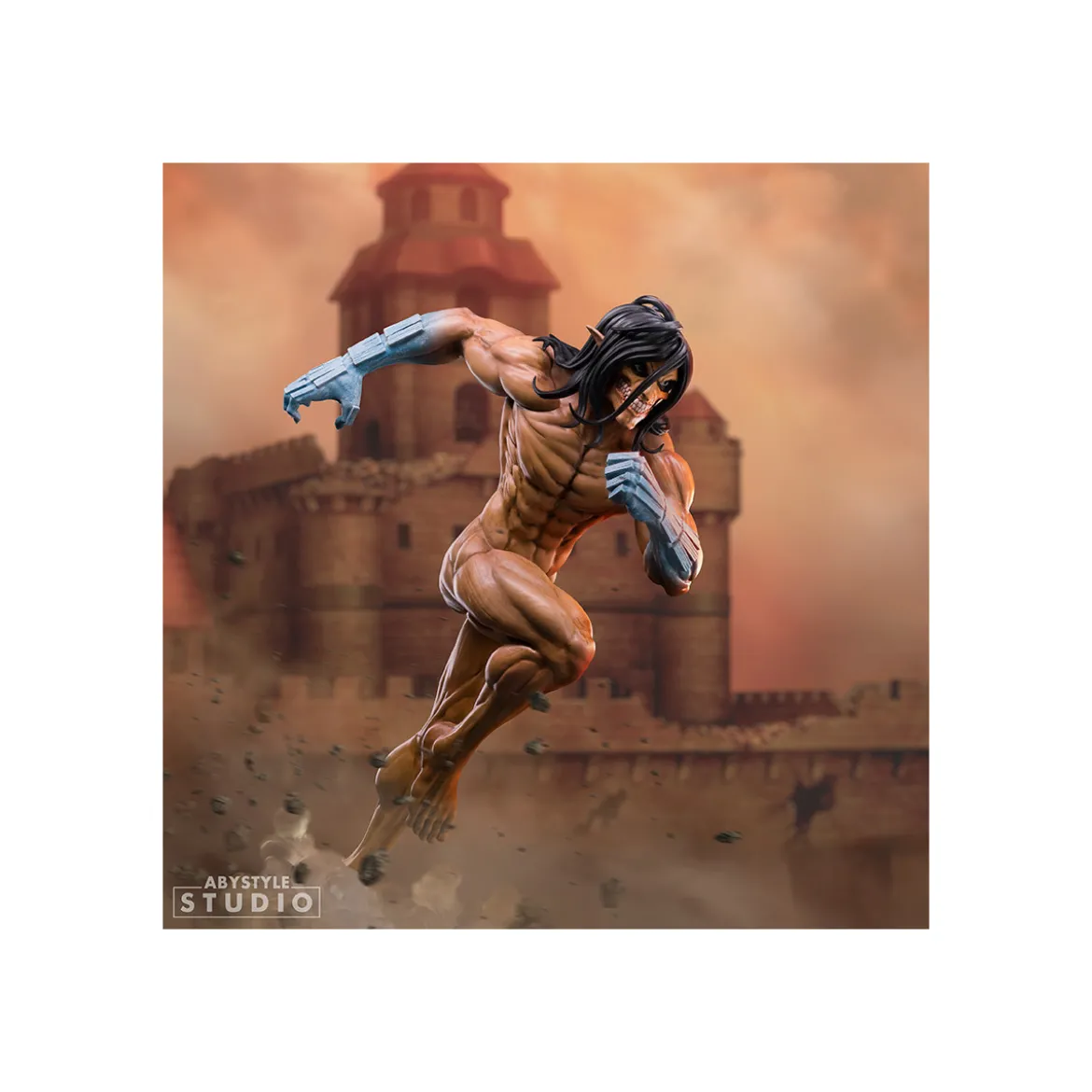 Abystyle - ATTACK ON TITAN - Eren Titan Form Super Figure Collection