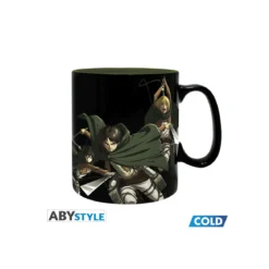 ABYstyle - ATTACK ON TITAN Mug thermo-réactif Titan Eren S3