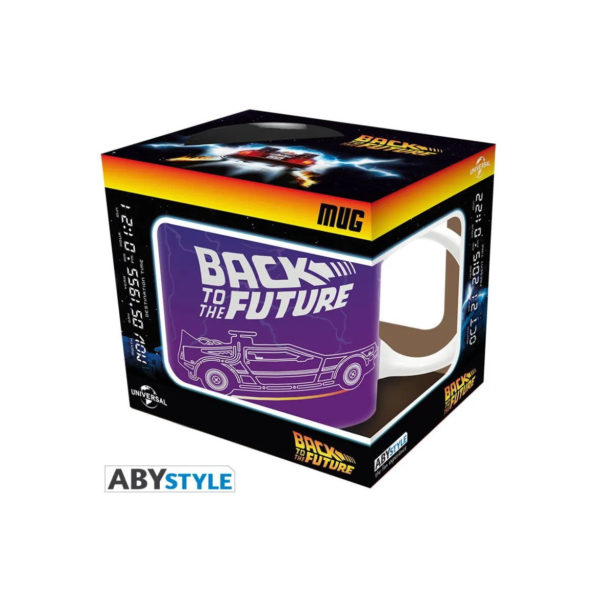 ABYstyle - Back to the Future - Mug - 320 ml - 1.21 GW