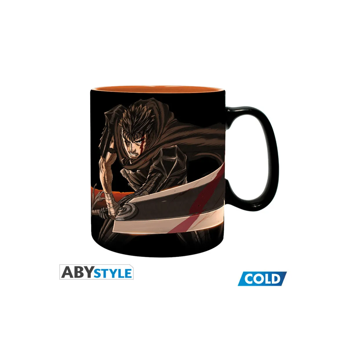 ABYstyle - Berserk - Mug Thermo-reactif 460 ml