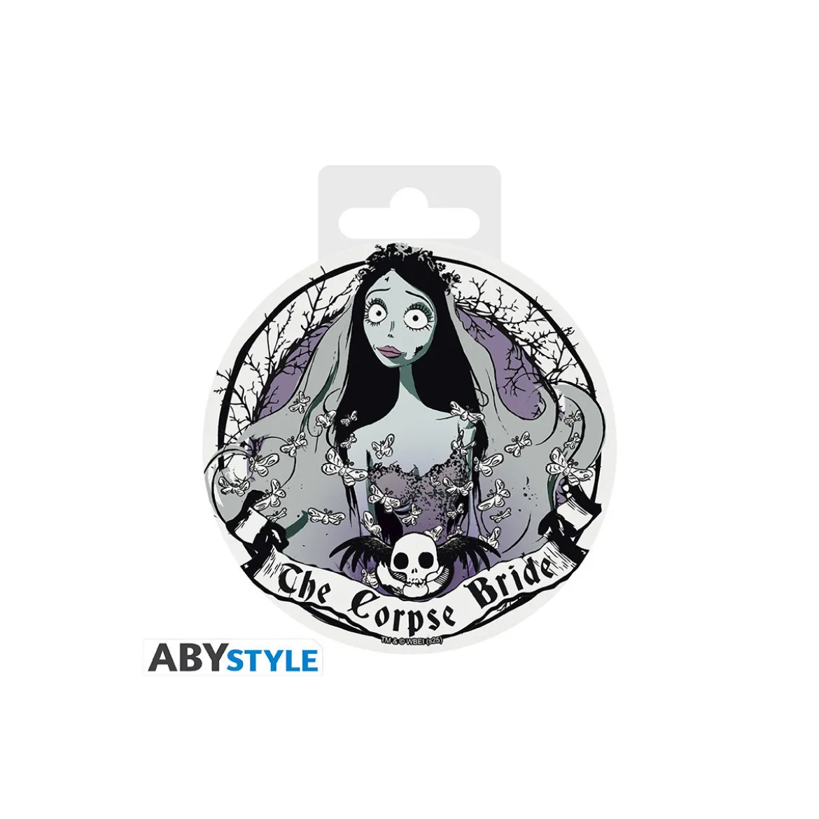 Abystyle - CORPSE BRIDE Dessous de verre en céramique Emily