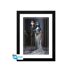 ABYstyle - CORPSE BRIDE - Tirage encadré "Emily & Victor" (30x40)