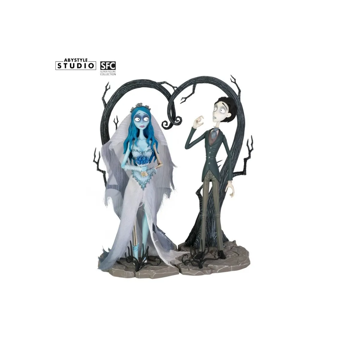 Abystyle - CORPSE BRIDE - Victor - Super Figure Collection 1/10