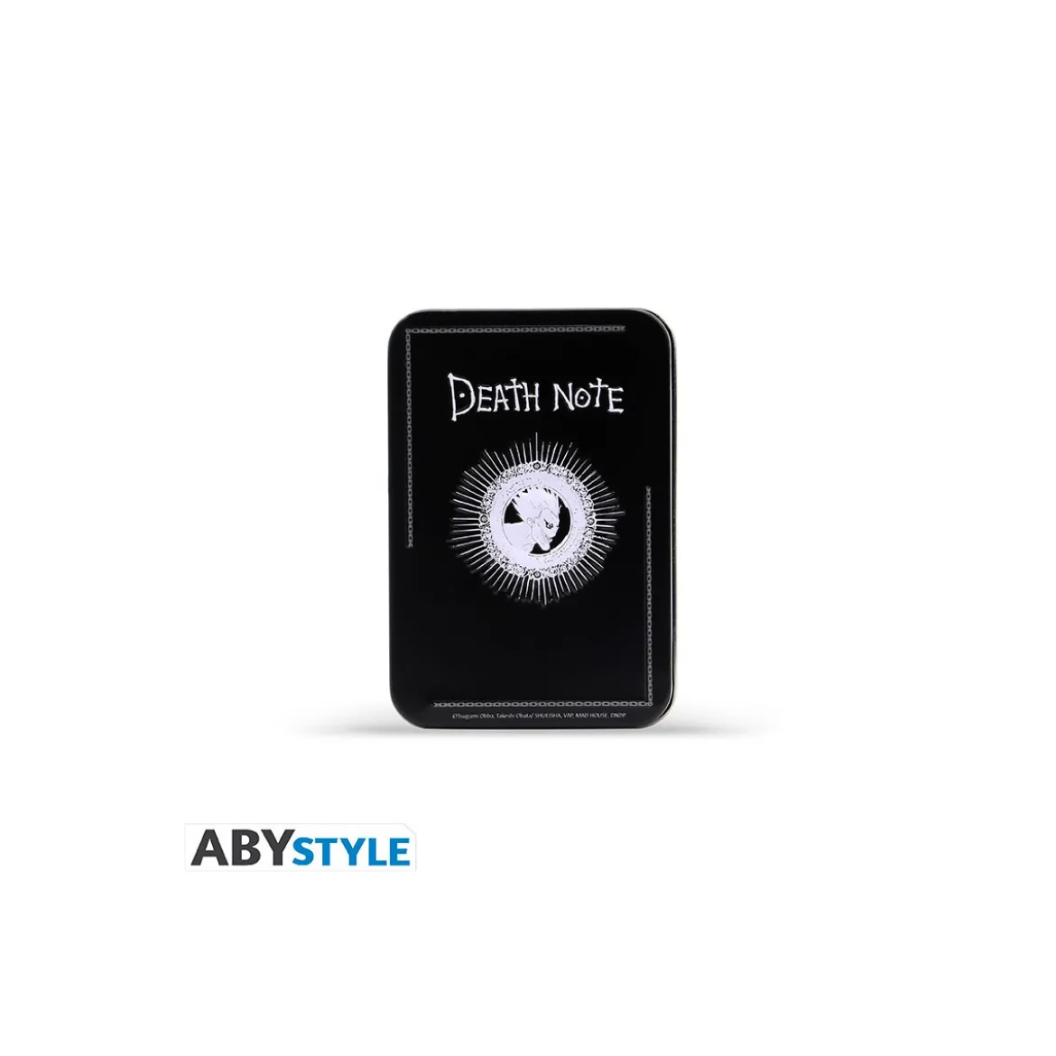 ABYstyle - DEATH NOTE Jeu de 54 cartes