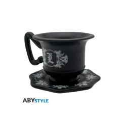 ABYstyle - DEATH NOTE Mug 3D avec Soucoupe - La Tasse de L