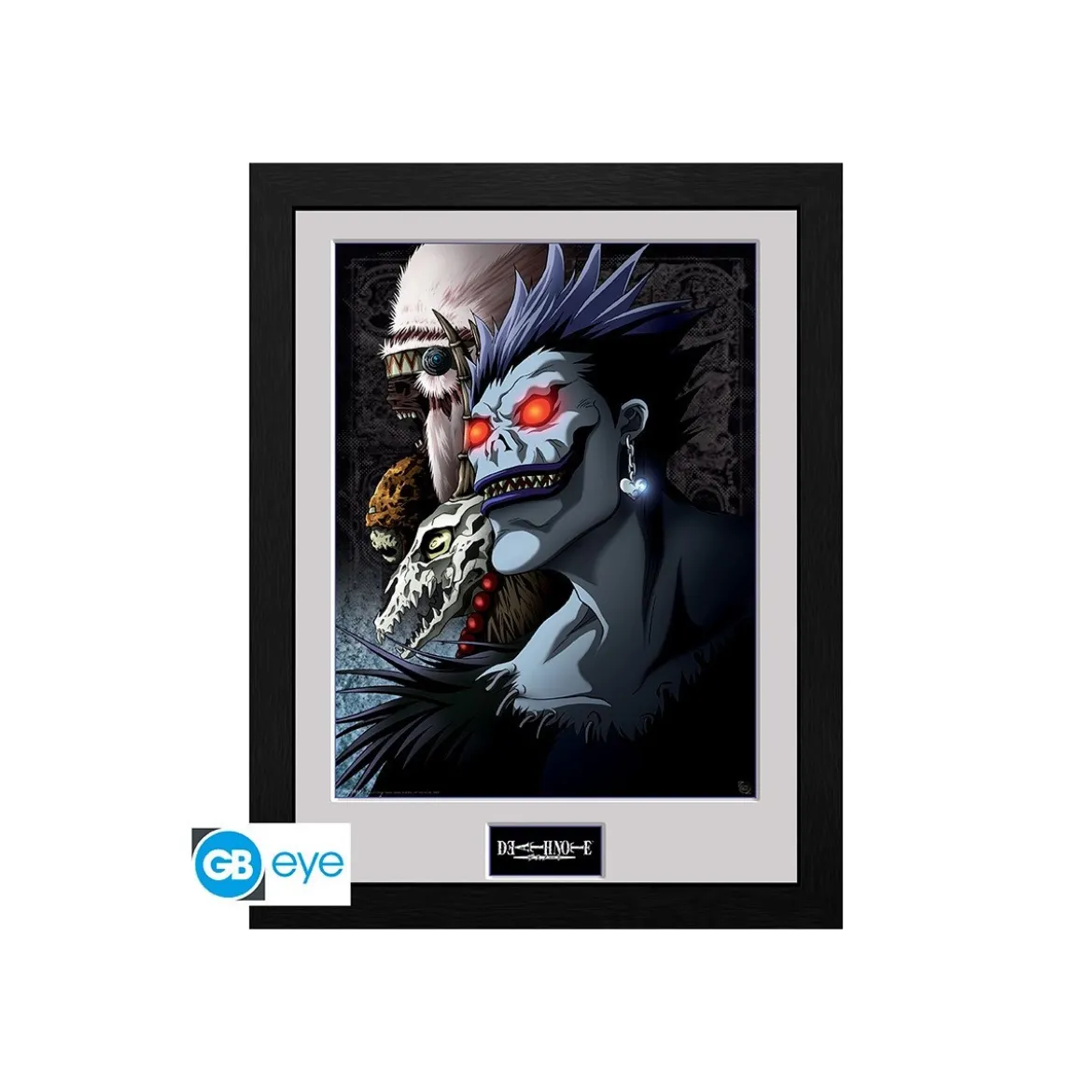 ABYstyle - DEATH NOTE - Tirage encadré "Shinigami" (30x40)
