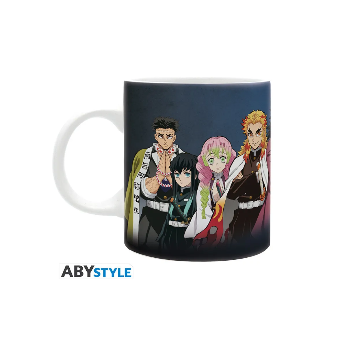 ABYstyle - Demon Slayer - Mug 320 ml - Piliers