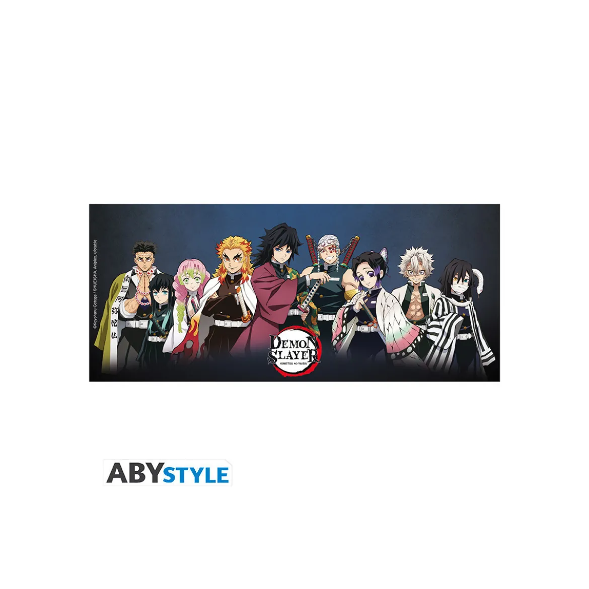 ABYstyle - Demon Slayer - Mug 320 ml - Piliers
