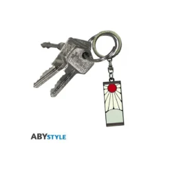 ABYstyle DEMON SLAYER - Porte-clés Boucle d'oreille Tanjiro