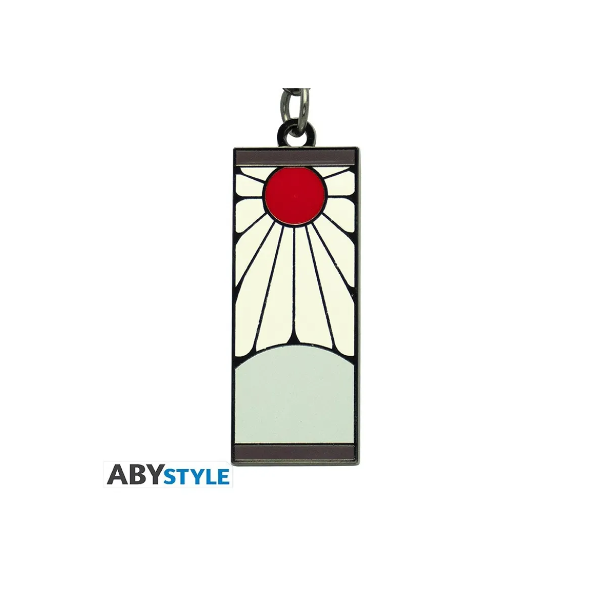 ABYstyle DEMON SLAYER - Porte-clés Boucle d'oreille Tanjiro