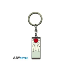 ABYstyle DEMON SLAYER - Porte-clés Boucle d'oreille Tanjiro
