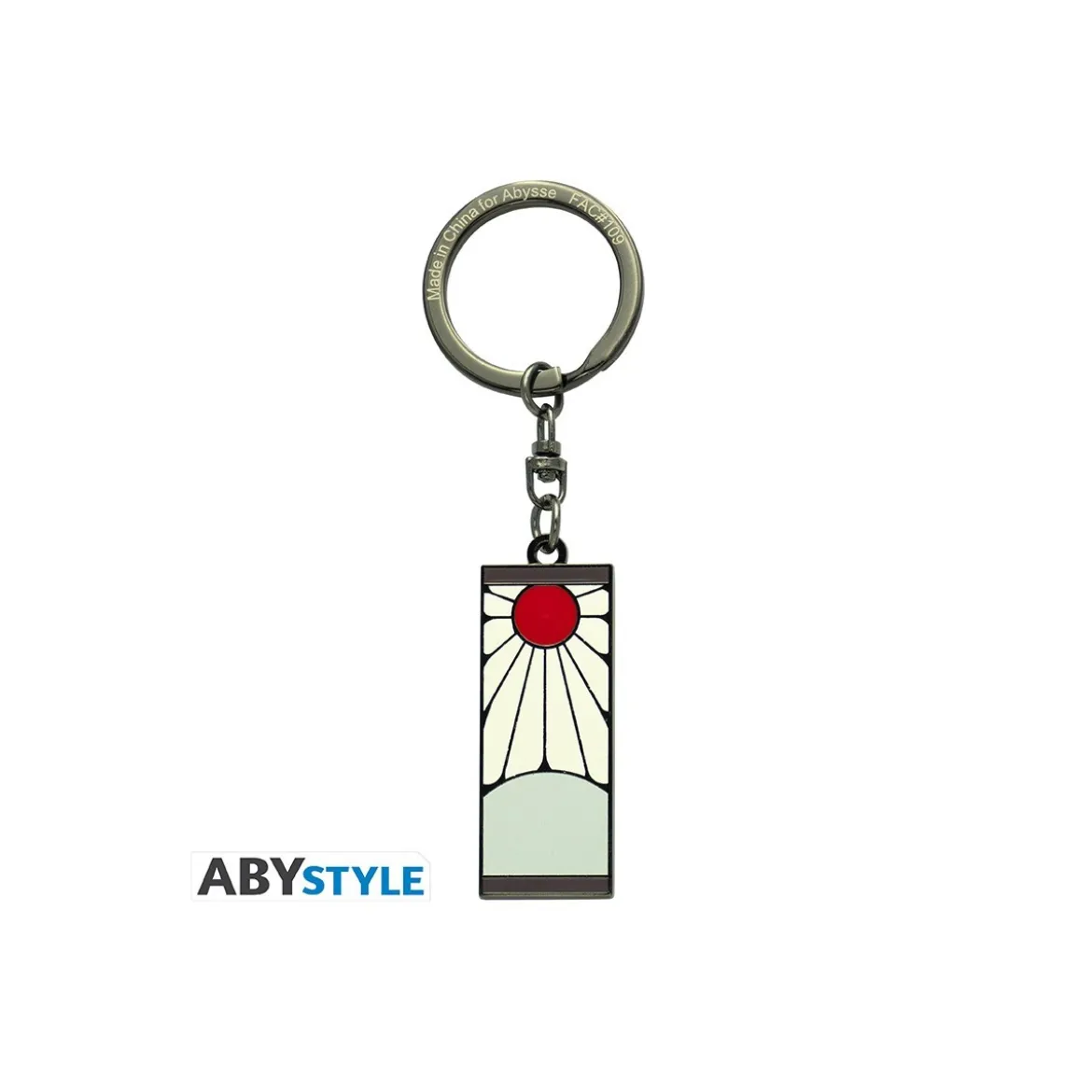 ABYstyle DEMON SLAYER - Porte-clés Boucle d'oreille Tanjiro