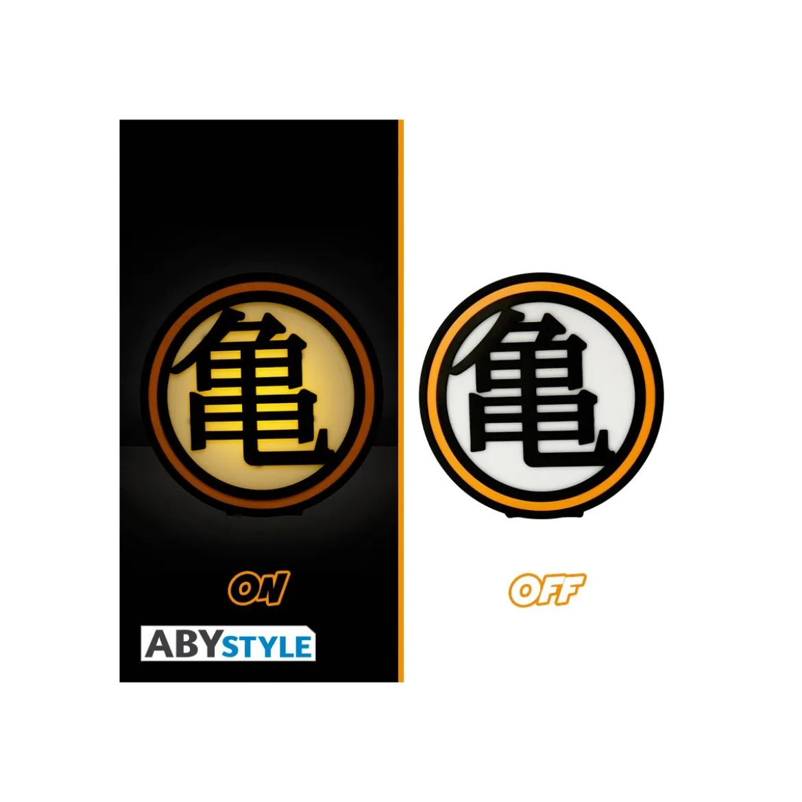 ABYstyle - DRAGON BALL - Lampe - Kame Symbol