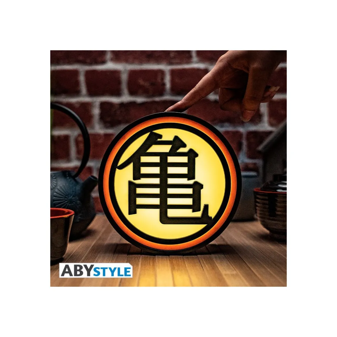 ABYstyle - DRAGON BALL - Lampe - Kame Symbol